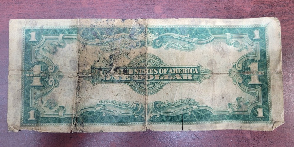 1923 $1 Horse Blanket Silver Certificate