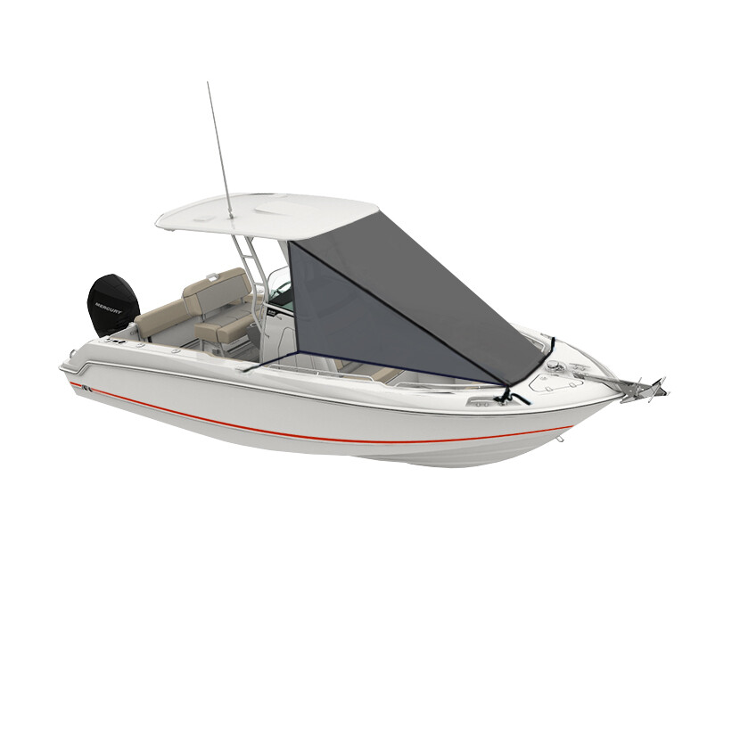 Oceansouth Airflow T-Top Bow Shade