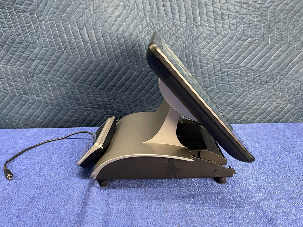 Micros POS Touchscreen Display with Stand, Adapter, & LCD Rear Display Series 2