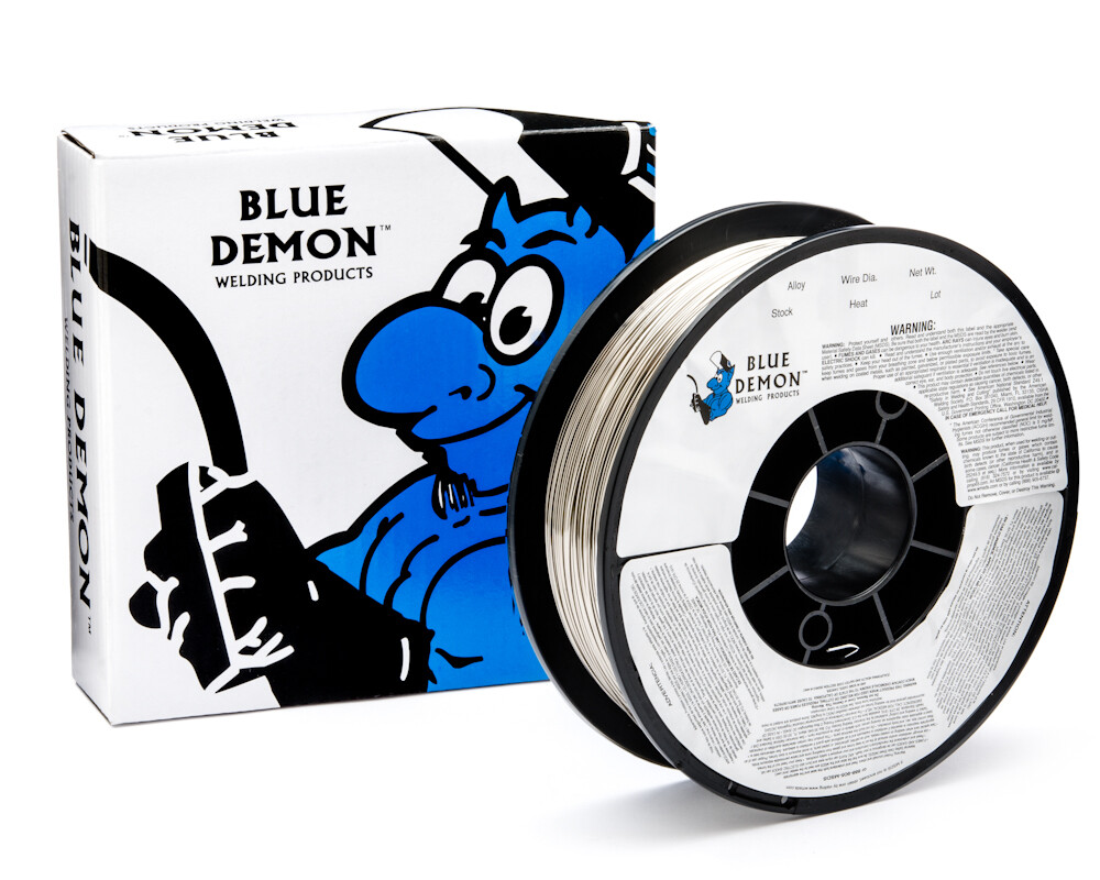 58FC-G .035 Hardfacing 25 lb Spool MIG Welding Wire Blue Demon