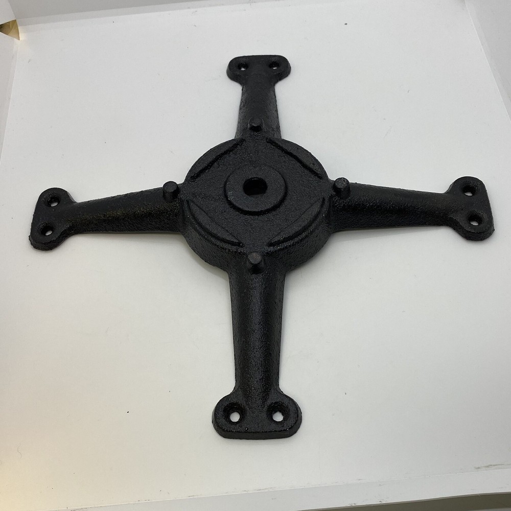 Shelby Williams Cisp12 Replacement 12 Cast Iron Spider Chair Table Base