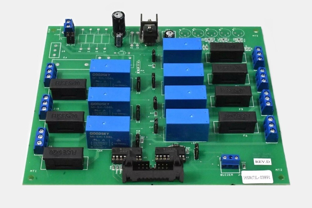 ESCO 0403 01 Relay Board 7-Channel
