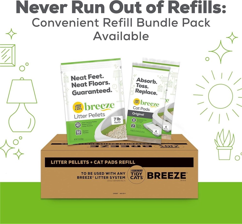 Tidy Cat Breeze Pellets 3.5 lb