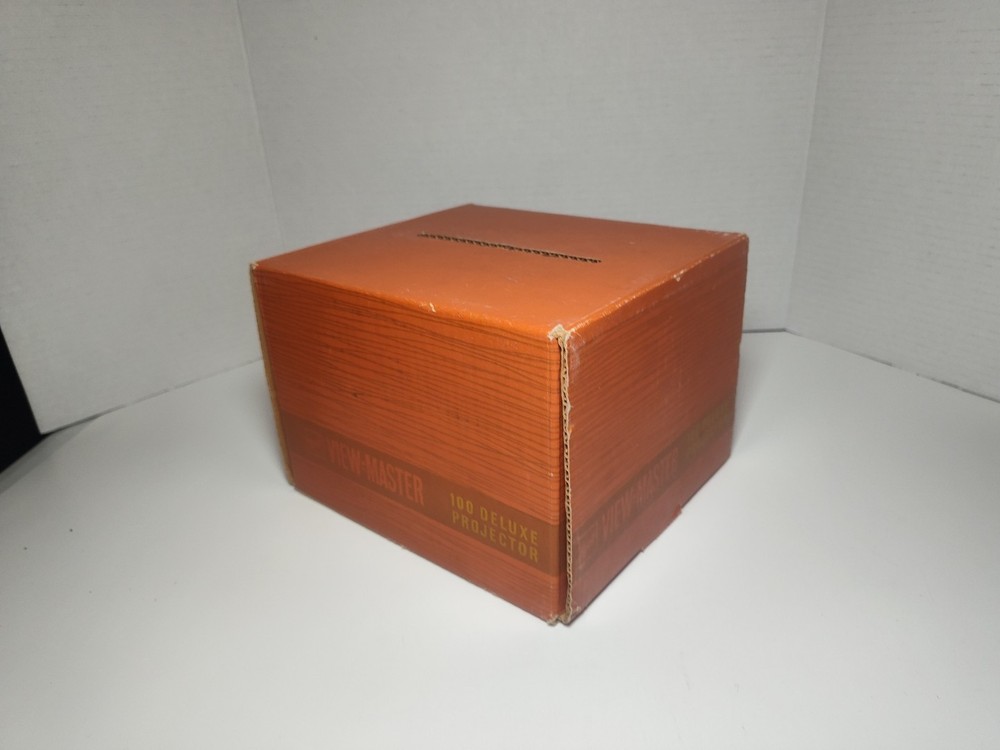 Vintage gaf View Master 100 Deluxe Projector - Tested & Working