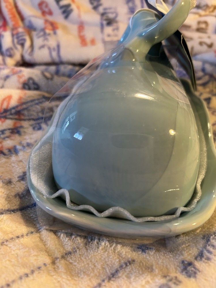 Blue Whale Butter Dish