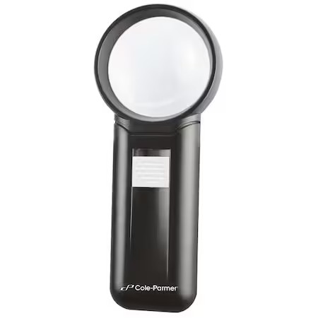 Control Co 3351 Illuminated Dual Magnifier, 4X