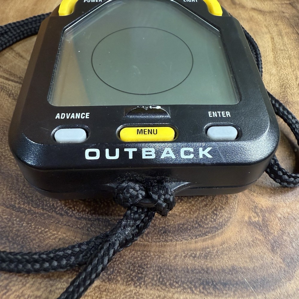 Eddie Bauer Outback by Brunton Electronic Navigation Compass Timer