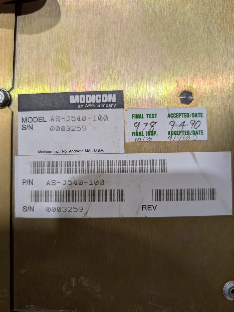 AEG Gould Modicon - Adapter Module - AS-J540-100