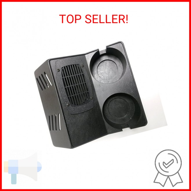 Workman CB Radio Hump Mount With Speaker and Cup Holders