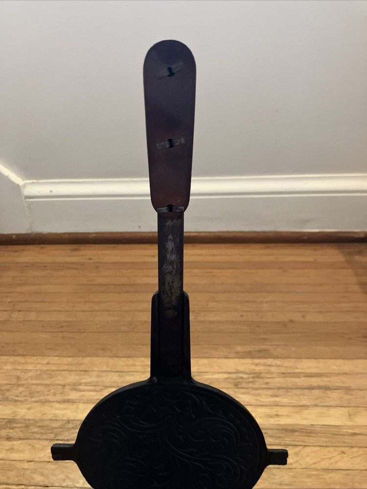 Cast Iron Krumkake Maker Denmark 25