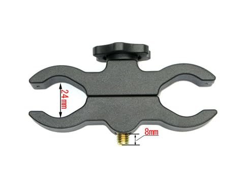 Calitte Quick Release Mount Adjustable for Hunting LED Lights 2 PACK