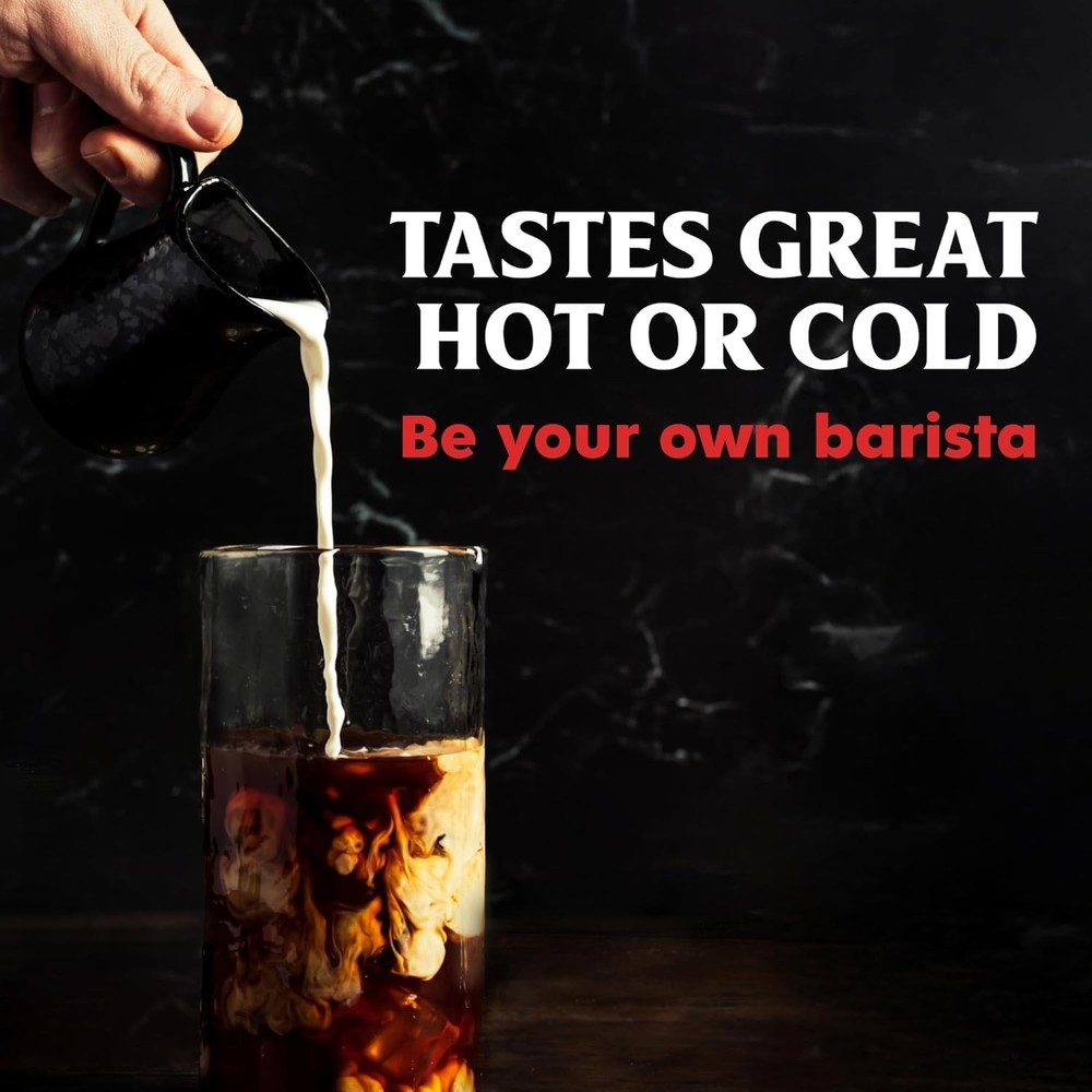 Instant Dark Roast Coffee Packets - Bold Organic Blend for Coffee Lovers