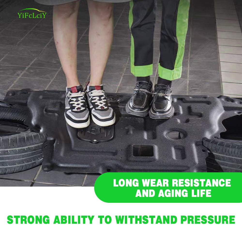 2Pcs For Audi Q5 2009-2017 Under Engine Splash Guards Front Engine Mud Flaps