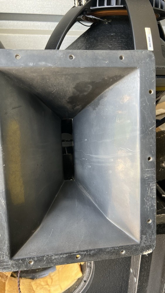 Pair EV HP64 Trans Planar 2" Compression Driver Horn Flares