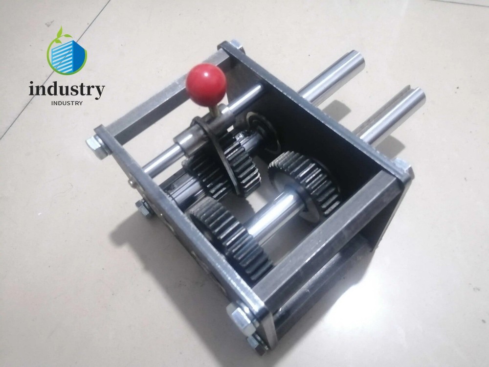 High-power Variable-speed Speed Reduction Gear Box