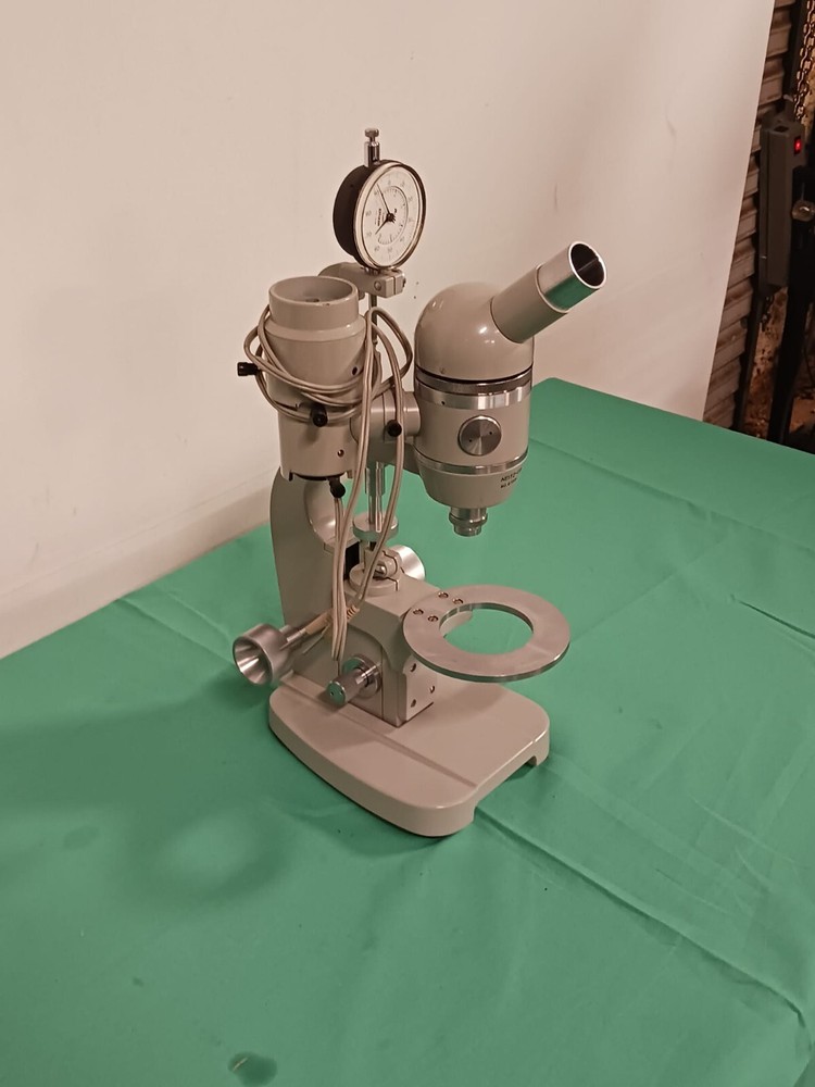 Neitz-CG Contact Gauge Radiuscope Optometry Microscope 67591