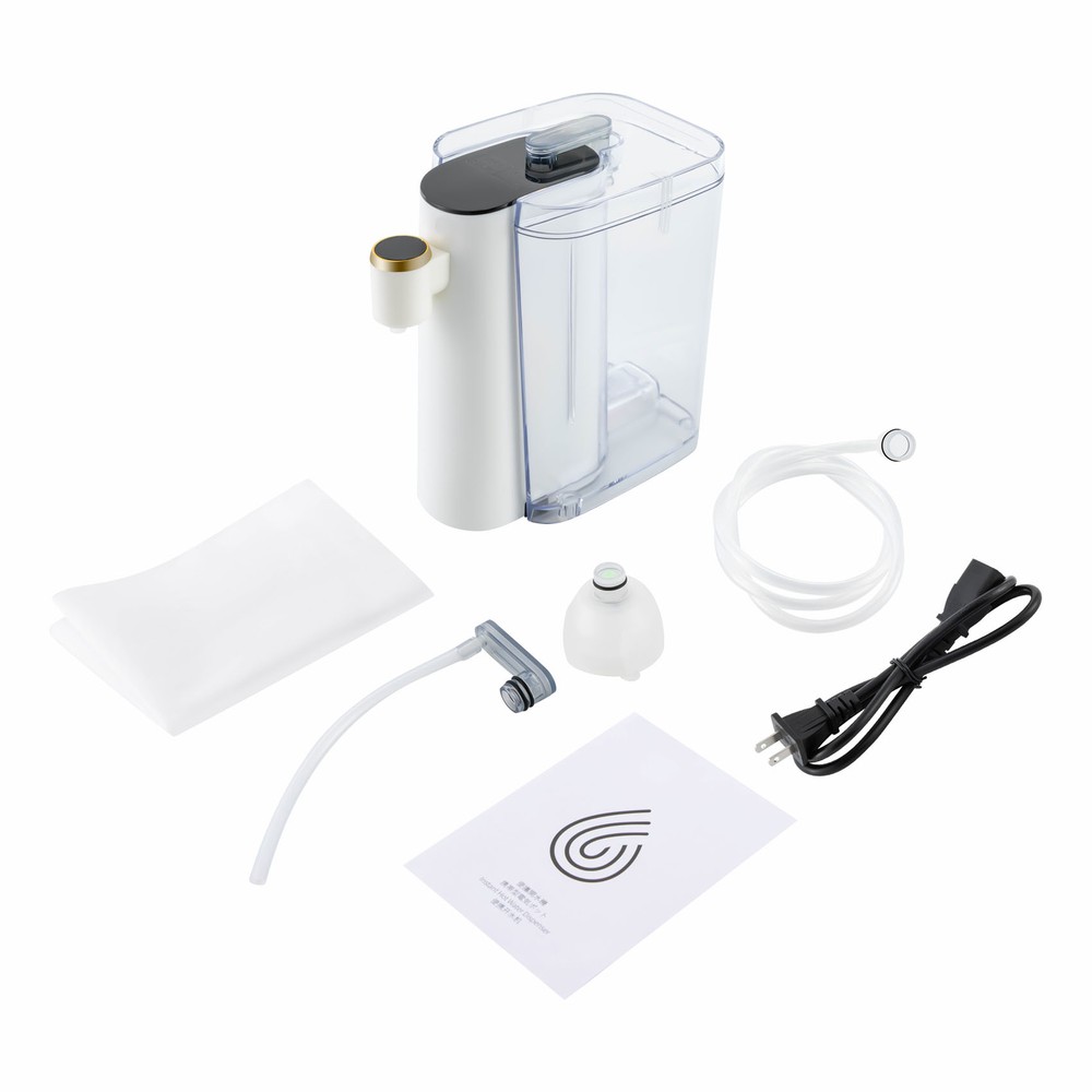 1200ml Instant Hot and Cold Water Dispenser with LCD Touch Control