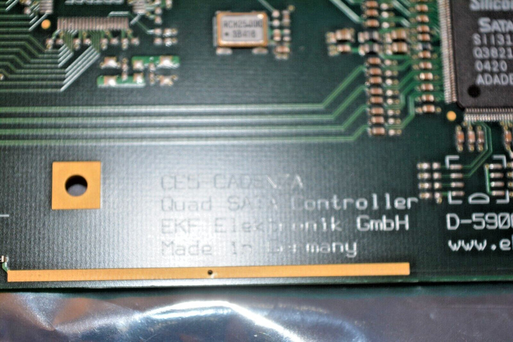 V ROSE MICROSYSTEMS VRM-CE5-2CE5 Cadenza Quad SATA Controller