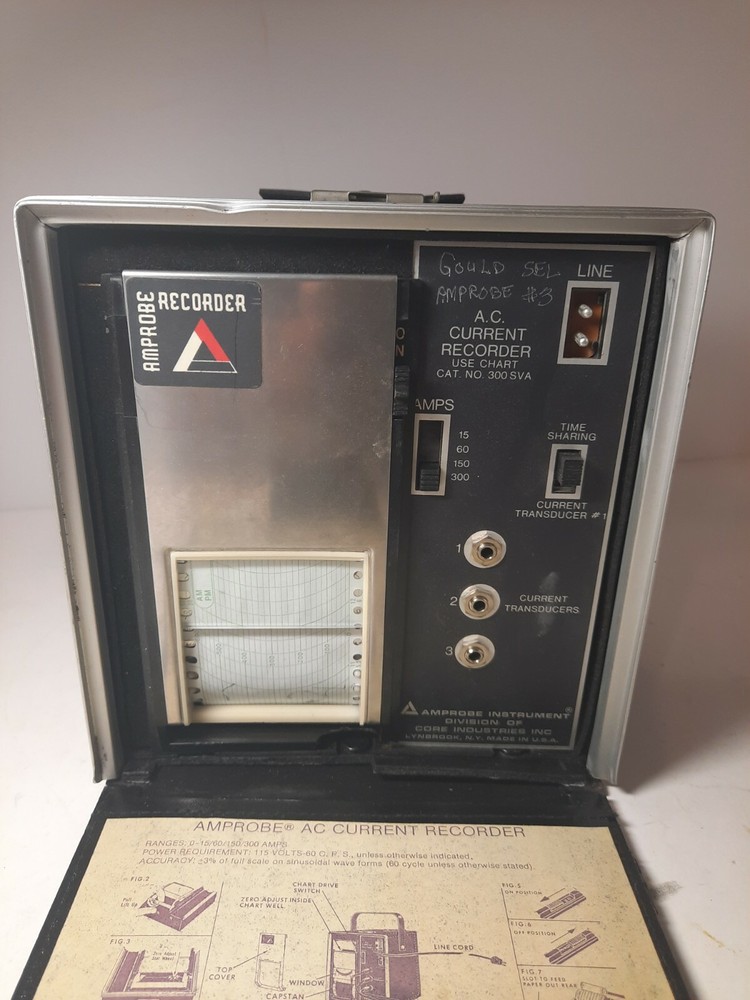 Amprobe A.C. Current Recorder UNTESTED.