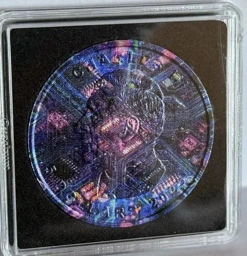 2025 Canada Maple Tech-Noir 1z silver Coin