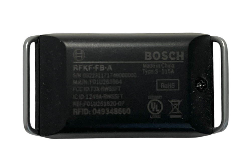 BOSCH RADION RFKF-FB-A Keyfob FB Wireless Four Button Transmitter