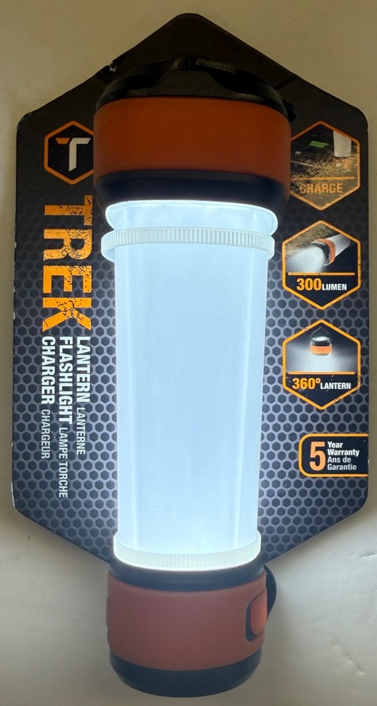 ToughTested TREK Lantern/Flashlight/Charger (TT-PBLL4)