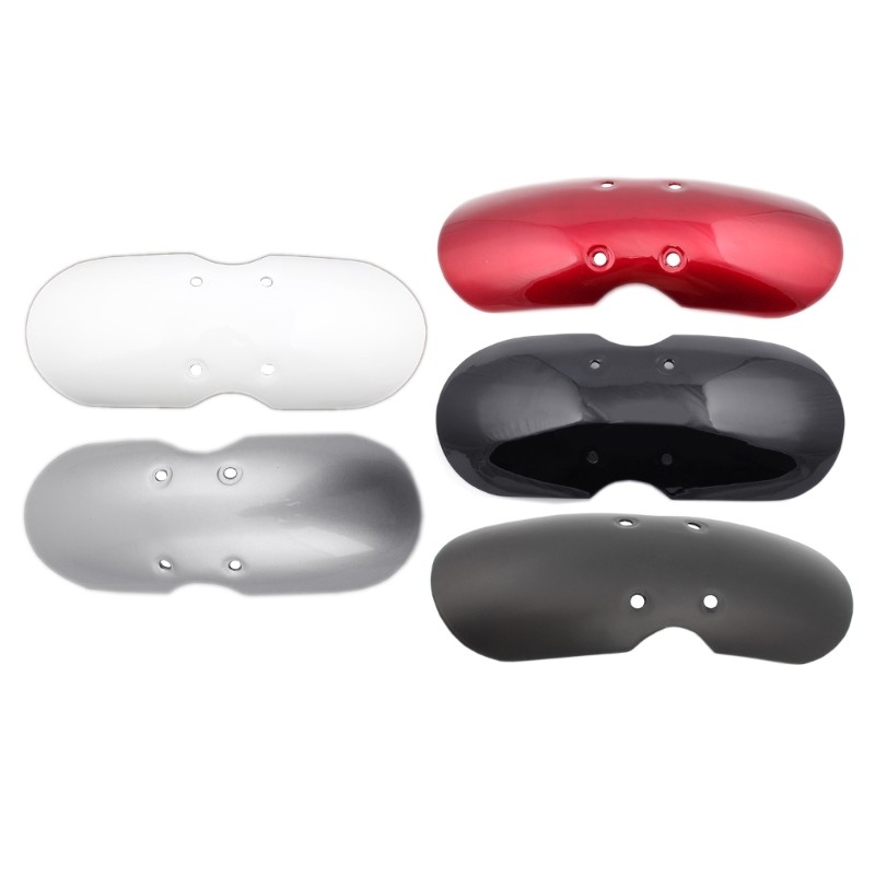 Motorcycle Short Splash Guard Front Protector Cover Front Mud Flaps