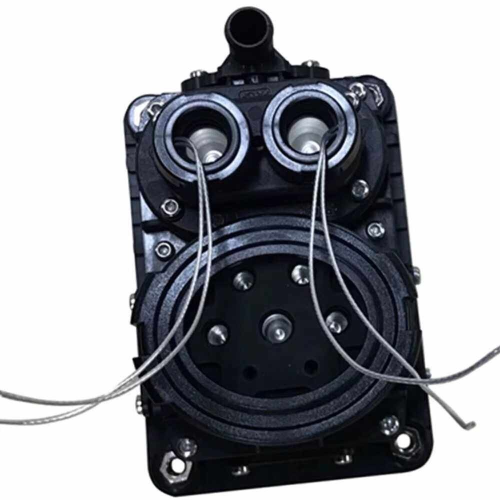 CCS2 EV Charging Inlet Port/Socket (EV Side), 200A 1000VDC Max, Without cable