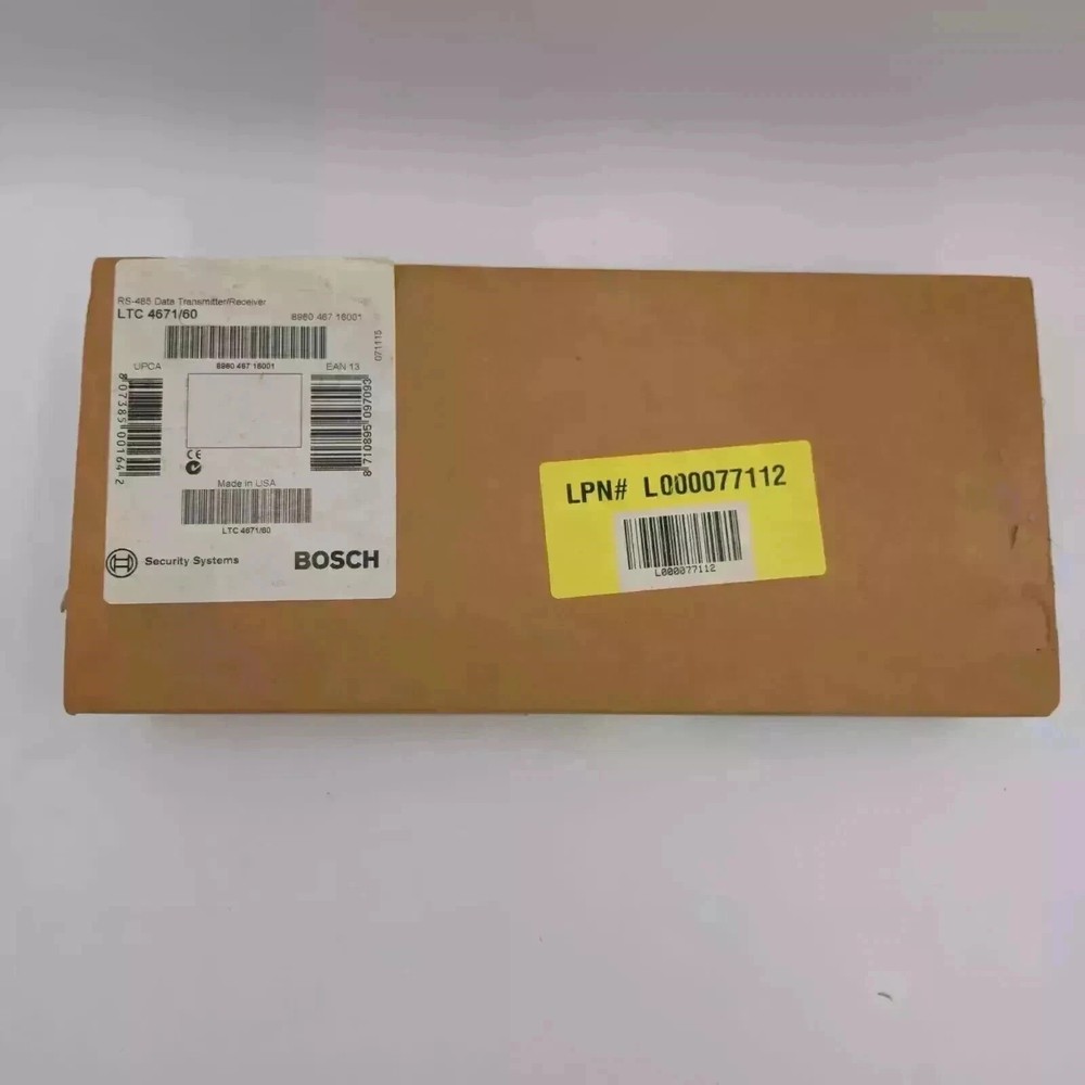BOSCH 4671/60 RS-485 Data Transmitter/Receiver NEW