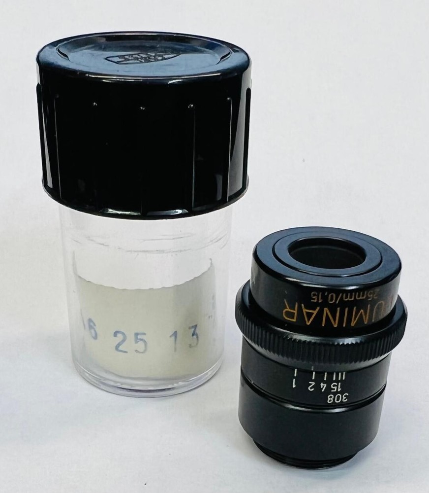 Zeiss 25mm / 0.15 Luminar  Microscope / Camera Objective Lens