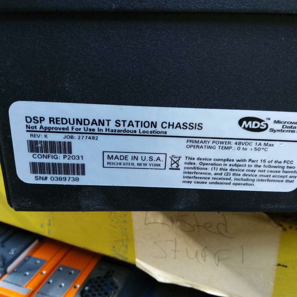 DSP Redundant MASTER Station XCVR