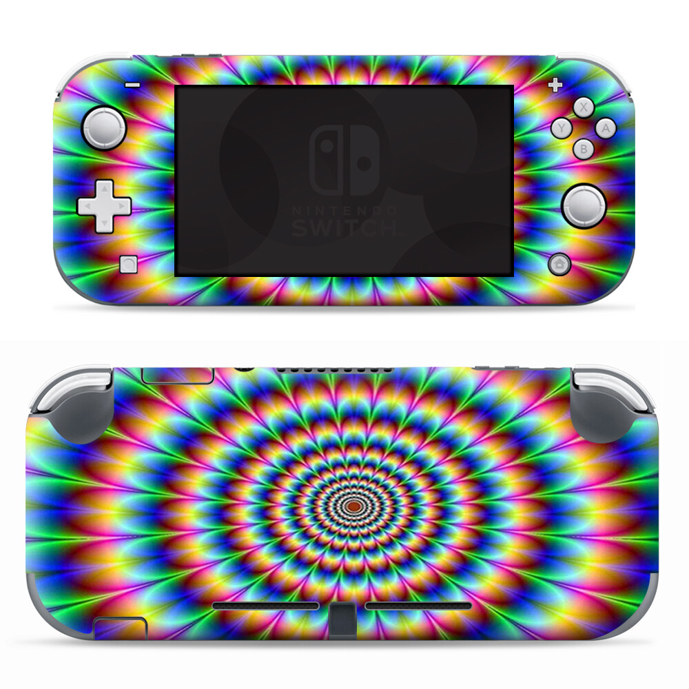 Skins Decals wrap for Nintendo Switch Lite - Trippy hologram dizzy