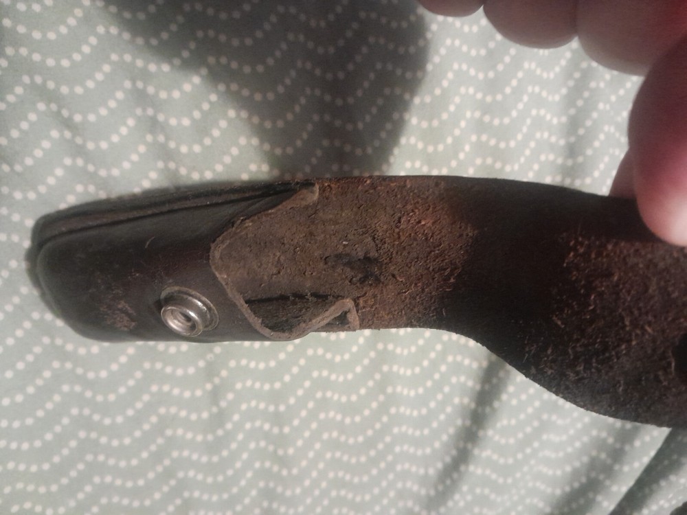 Edge Mark Leather Knife Sheath 28-002