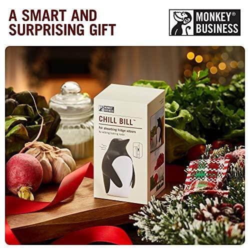 Chill Bill Refrigerator Deodorizer | Soda Holder for Refrigerator | Cute Fridge
