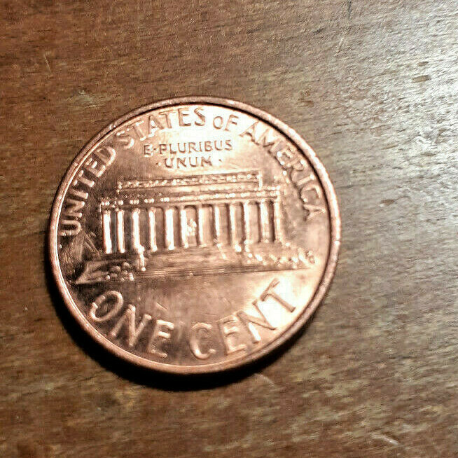 1998 Lincoln Penny struck through grease missing vdb and more