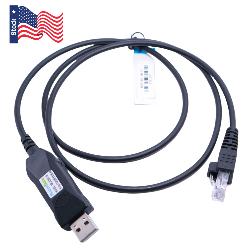 USB Programming Cable for KENWOOD TK8180 TK8185 Radio KPG-46 KPG46