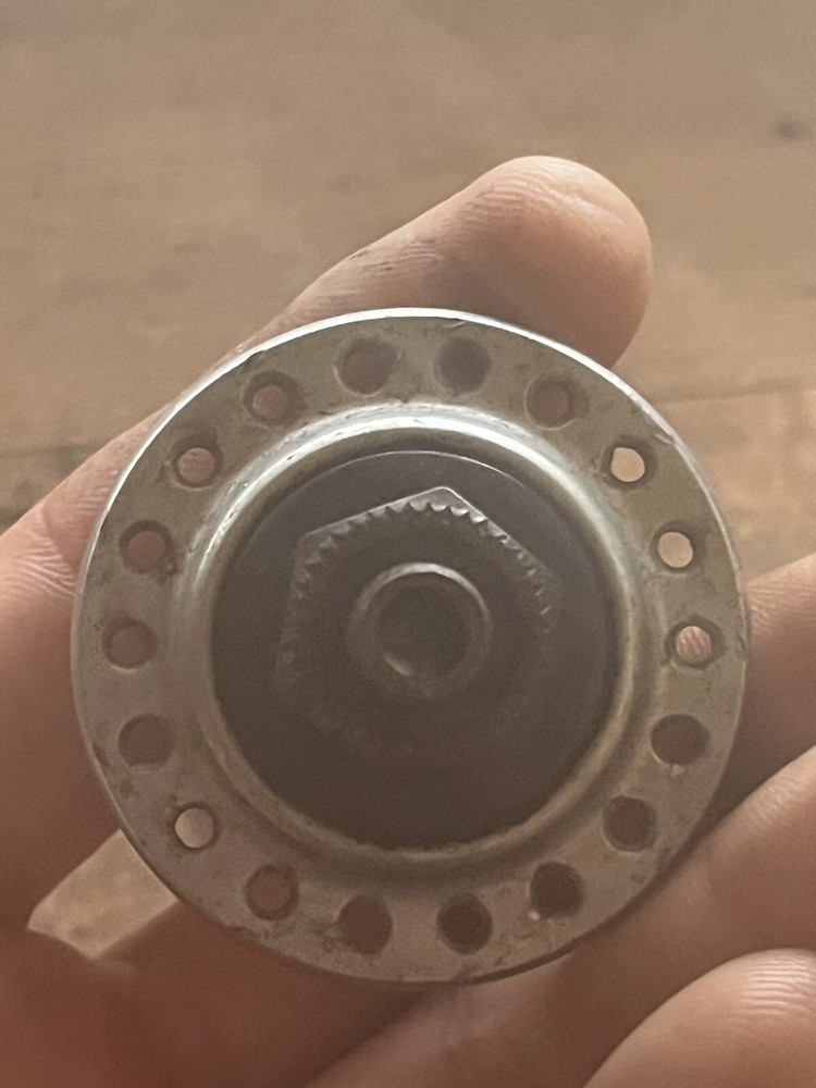 Vintage Shimano Front Hub + Quick Release Skewer 36 h ~see condition~