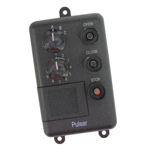 Pulsar 535T Transmitter - Wall Mount Three Button Transmitter - 27 Door Station