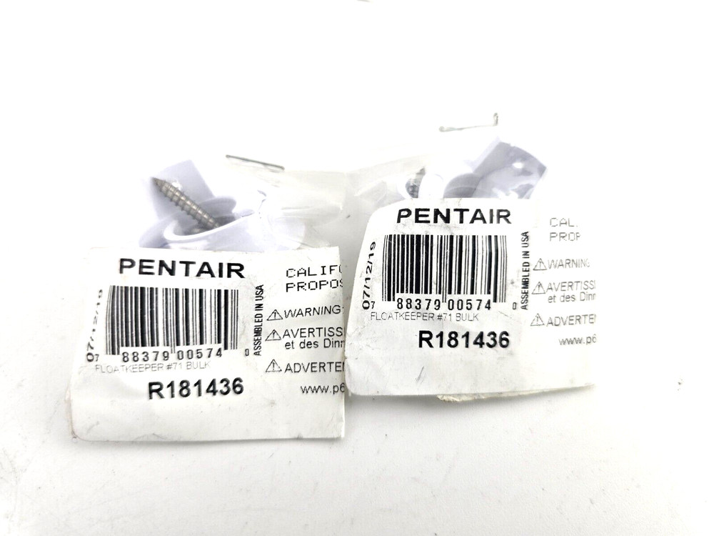 2pcs Pentair Floatkeeper for 3-4in Twisted Rope R181436