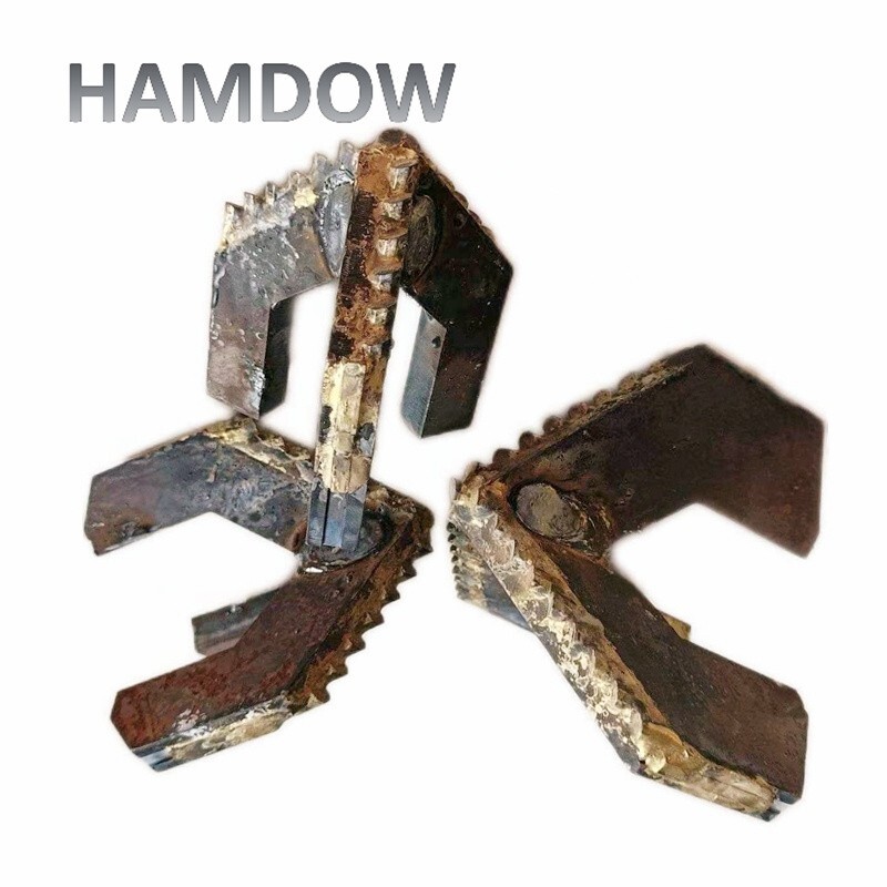 Three Wings Alloy Drill Bit 3 blades Digging Water Well Exploration Drilling