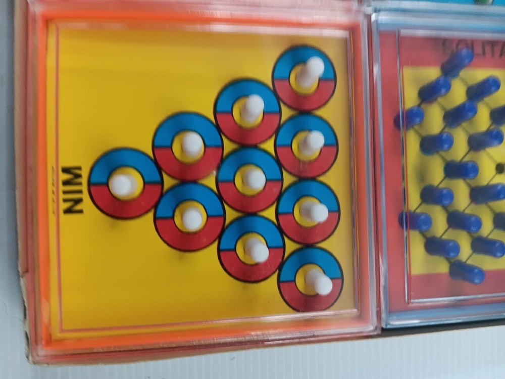 THe great 8 games- mini vintage games