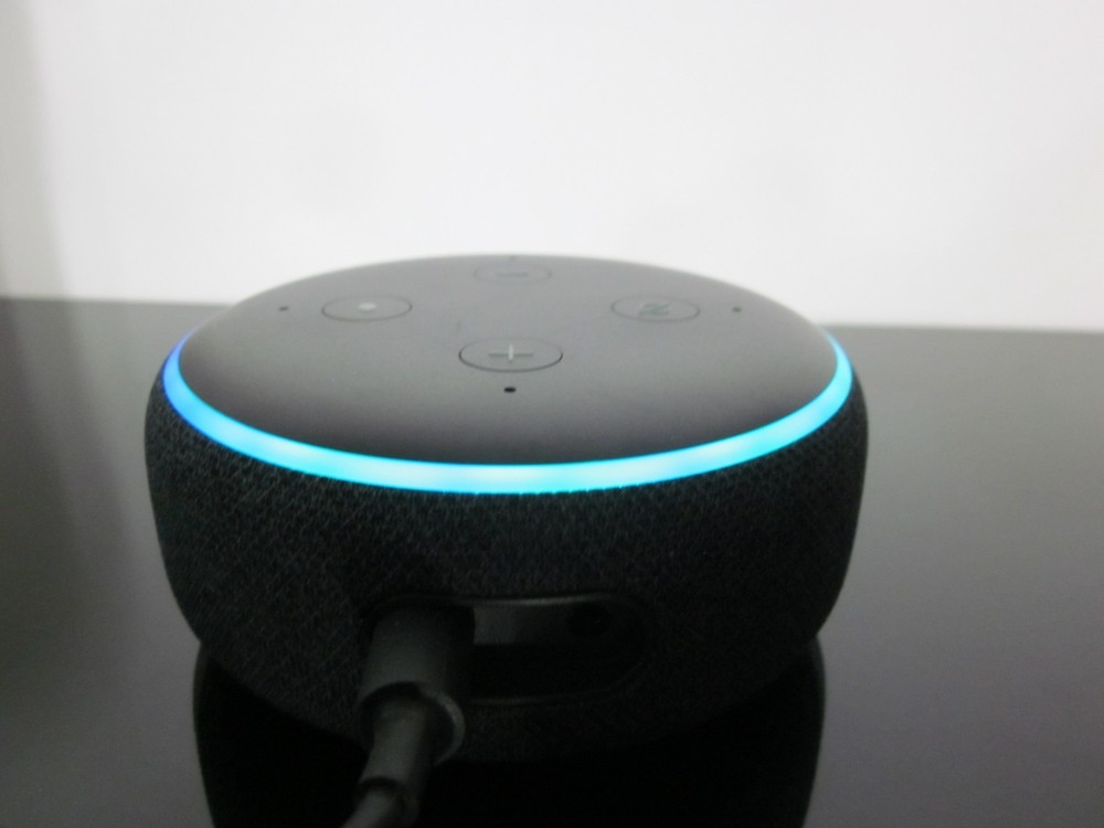 Amazon Echo Dot 3rd Generation Smart Speaker with Alexa Charcoal C78MP8