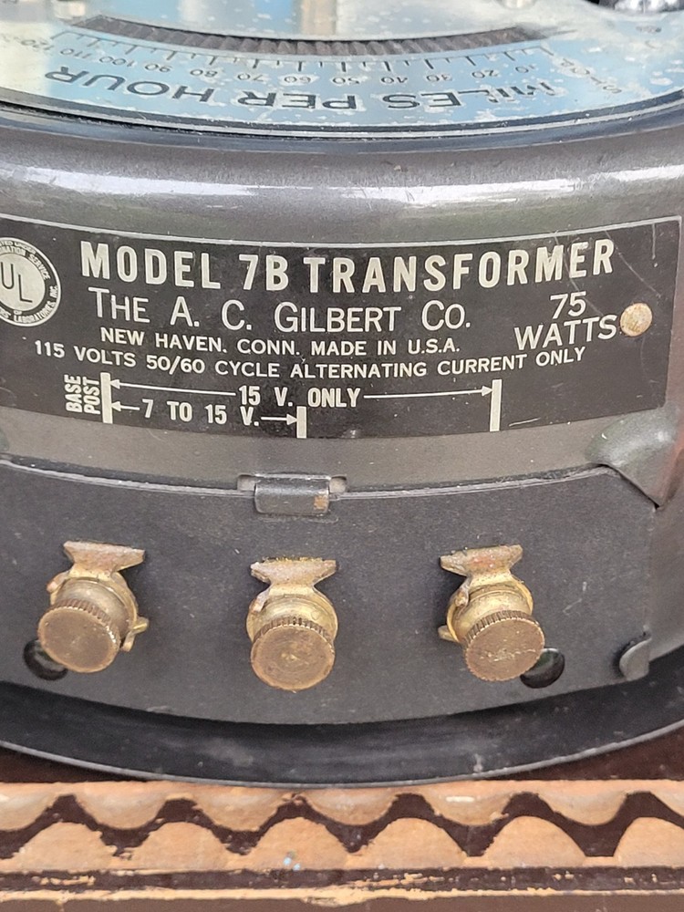 American Flyer Lines Model 7-B Transformer 75-Watt