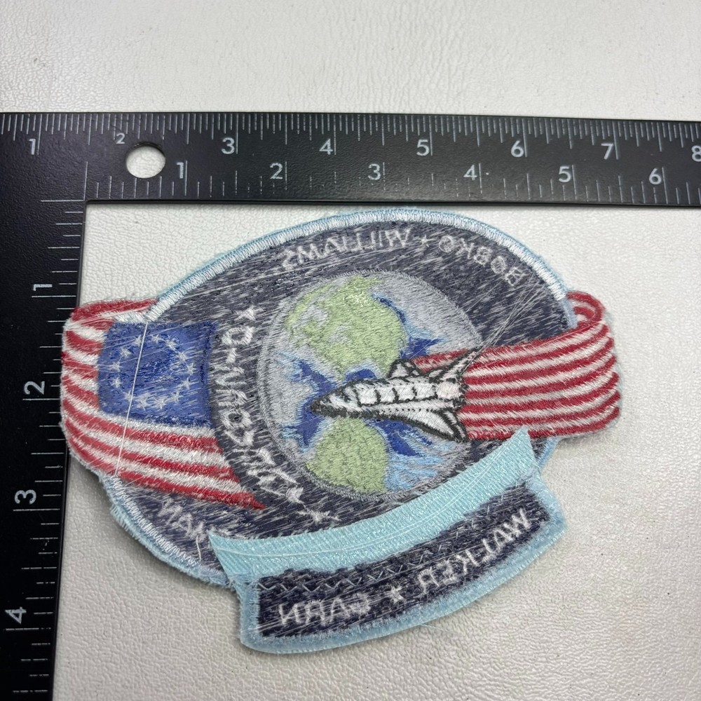 NASA Space Shuttle Mission STS-51D Astronaut Patch 50NR