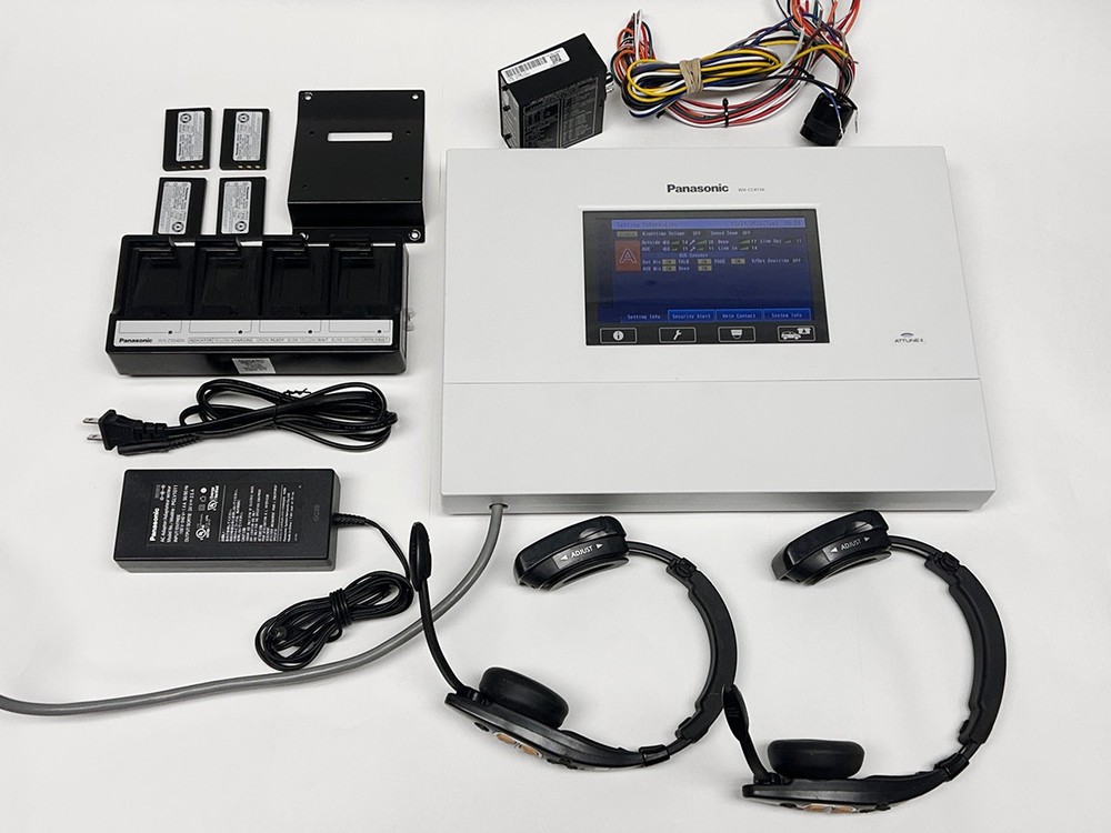 Panasonic WX-CC411A Center Module – Intercom & Security Control Unit WX-CH450 x2