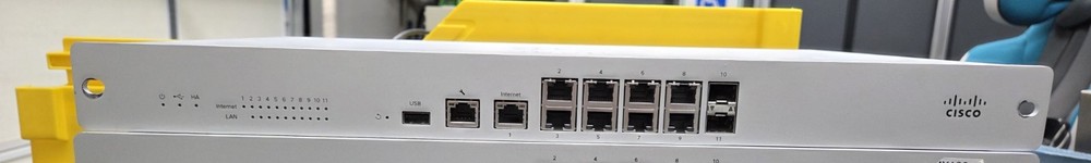 Cisco Meraki MX100-HW Cloud Managed Security Appliance UNCLAIMED