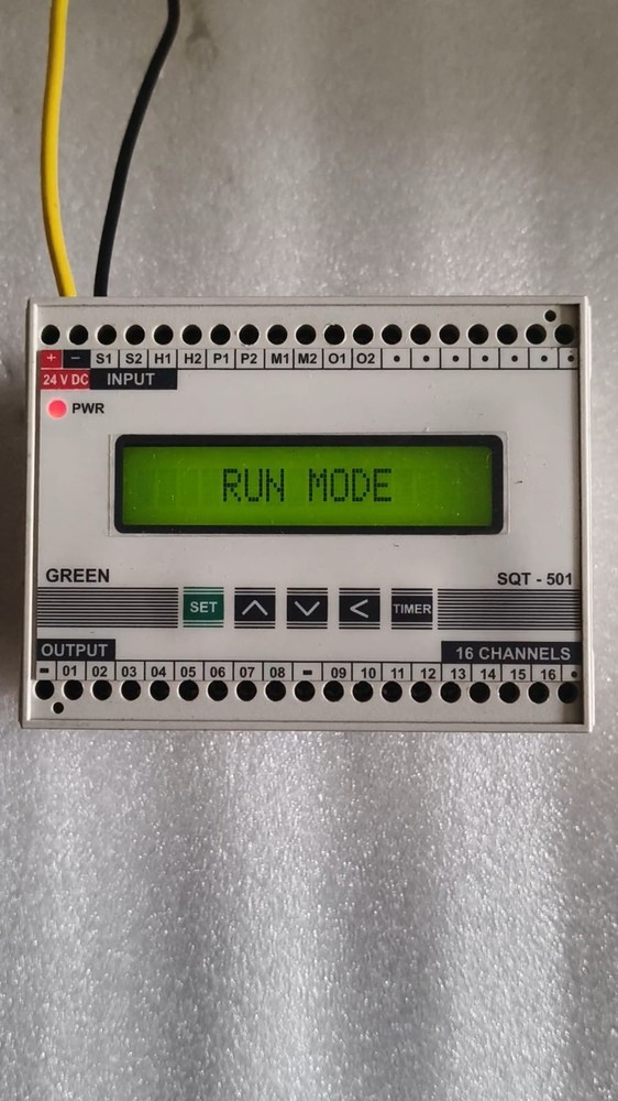 GREEN Digital Sequential Timer SQT-501-16 CHANNELS FREE FAST SHIPPING