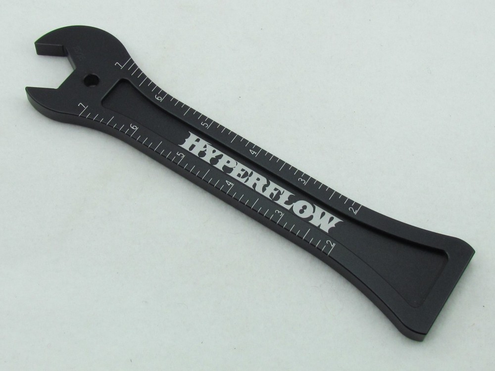 Single Ended AN Wrench - Black
