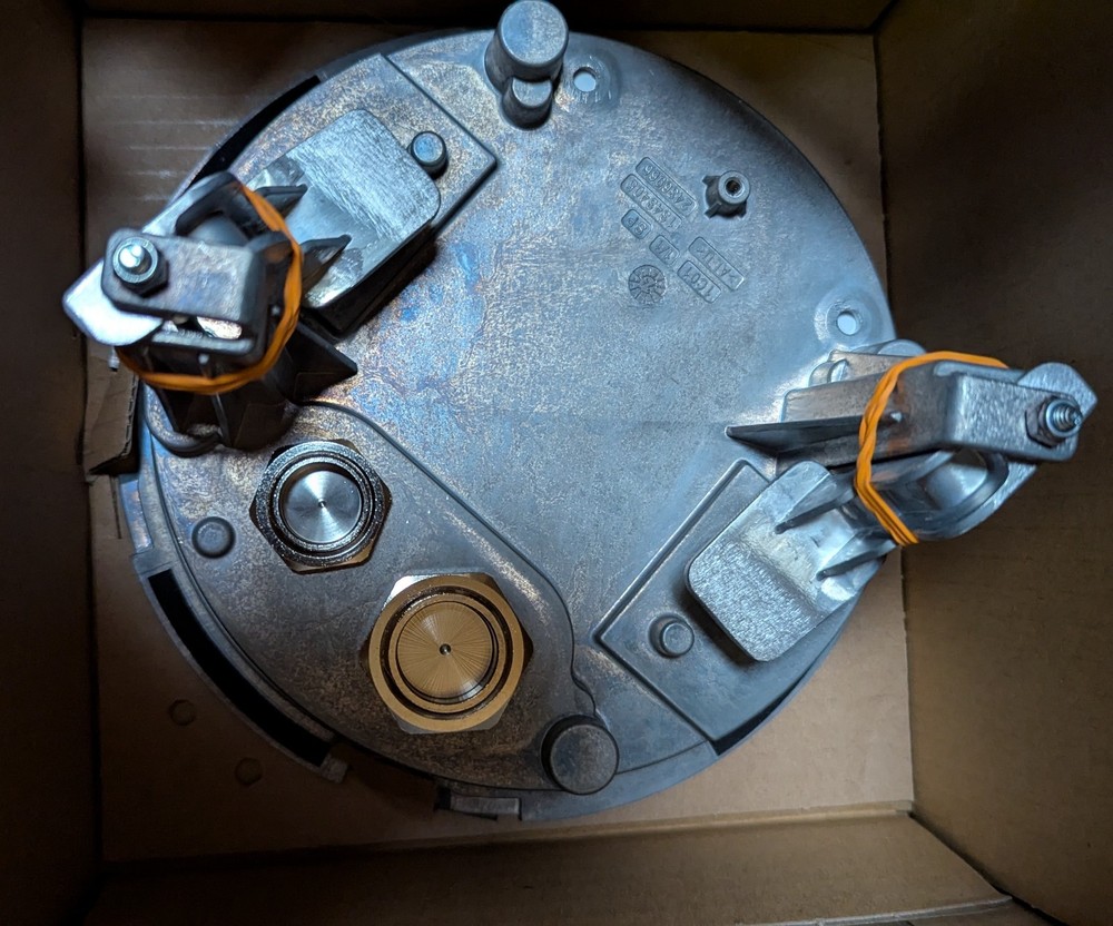 Axis TP3201 Recessed Mount 01757-001