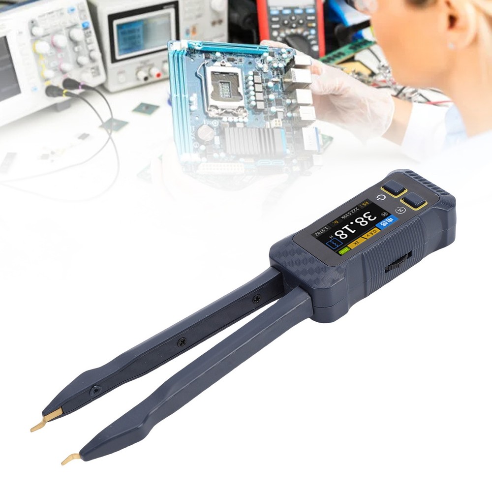 Portable Digital SMD Component Tester High Precision Capacitor Inductor Analyzer
